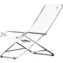 Fiam Dondolina Schwingsessel 63 x 96 x 83 cm weiß klappbar