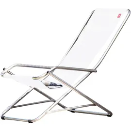 Fiam Dondolina Schwingsessel 63 x 96 x 83 cm weiß klappbar