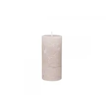 Chic Antique Macon Stumpenkerze 15 cm rosa