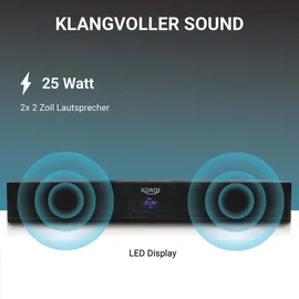Xoro HSB 50 V2 Schwarz