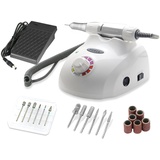 Profi Fußpflegegerät Schleifgerät Maniküre-Pediküre Set mit Fräser + Diamantschleifer-Set