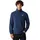 The North Face Glacier Fleece 1/4 Zip Pullover Blau L