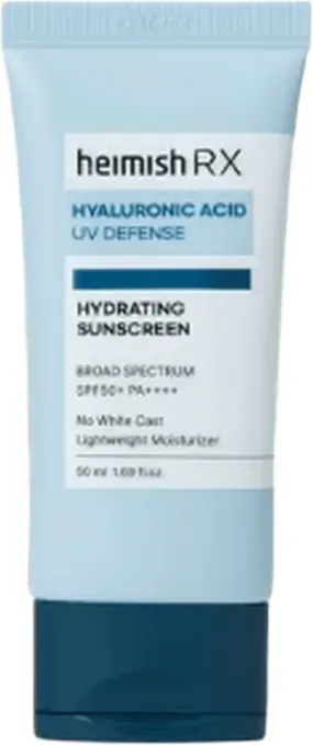 Heimish Rx Hyaluronsäure Feuchtigkeitsspendender Sonnenschutz Täglicher Sonnenschutz fürs Gesicht SPF