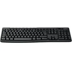 Tastatur K270 schwarz LOGITECH 920-003052 USB ohneK.