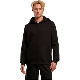 URBAN CLASSICS Sweat & Fleece - Hoodies Zipthrough in black | Gr.: 5XL