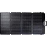 VIVANCO 62662 Solarpanel 100W, faltbar mit DC/USB-A/USB-C/ XT30/XT60 Ausgängen, IP44 Spritzwassergeschützt, Anschluss für tragbare Powerstation, für Camping, Outdoor, Garten, Balkon, Festivals