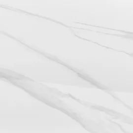 Beliani Esstisch Albina Weißer Marmor 120 cm 120 cm