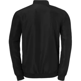 Kempa Jacke College - schwarz XXL
