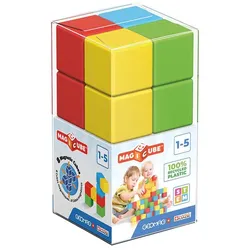 Geomag Magicube Color Recycled, Magnetwürfel, 8 Stück