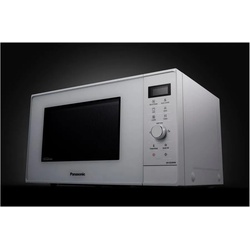 Panasonic NN-GD34HWSUG Mikrowelle Arbeitsplatte Grill-Mikrowelle, Mikrowelle, Grau, Weiss