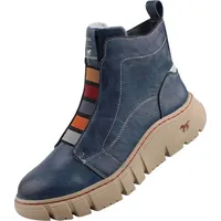 Mustang Damen Stiefelette Blau EU