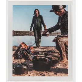 Gestalten Cooking Greens on Fire