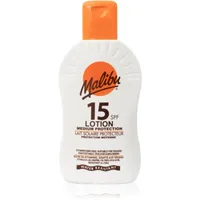 Malibu Lotion Medium Protection Schutzmilch SPF 15 200 ml
