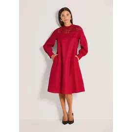 Madeleine Spitzenkleid Sommerkleid Rot 42
