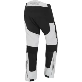 Germot Motorradhose Herren Sommer X-Air Evo Pro Motorrad Textilhose, schwarz L