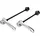 Shimano Schnellspanner WH-R500 163 mm Silver/Black