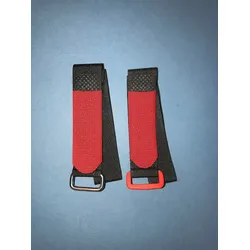 FASTECH F101-20-350M, Schwarz, Rot, Polyester, Schnalle, Umzug, 2 cm, 35 cm