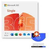 Microsoft 365 Single (Office-Apps inkl. Copilot-KI und 1TB Cloudspeicher) + NordVPN | Download & Produktschlüssel