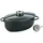 Kela KERROS Bräter 8 Liter oval 13,5 cm rund