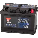 YUASA YBX9096 Starterbatterie für SKODA VW KIA DACIA LAND ROVER AUDI MERCEDES-BENZ JAGUAR ROLLS-ROYCE PORSCHE VOLVO BMW NISSAN OPE