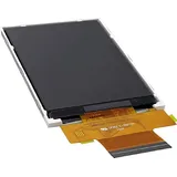 DISPLAY ELEKTRONIK LCD-Display Weiß 240 x 320 Pixel (B x H x T) 50 x 69.2 x 2.5 mm