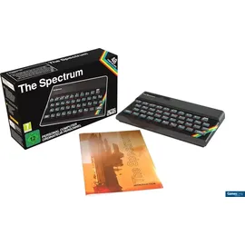 Retro Games The Spectrum Retro-Konsole 48 GB Schwarz + 2 USB Gamepads