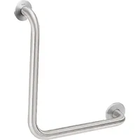 KWC AR Winkelgriff, CONTINA, Edelstahl, Winkel 90 Grad, 493x493x82