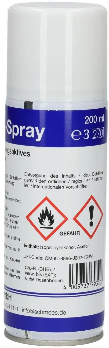 Aluminium-Spray