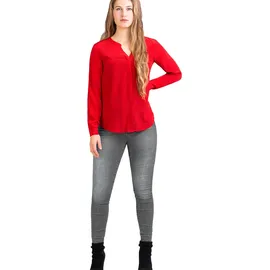Posh Gear Nobicetta Bluse Dunkelrot XL