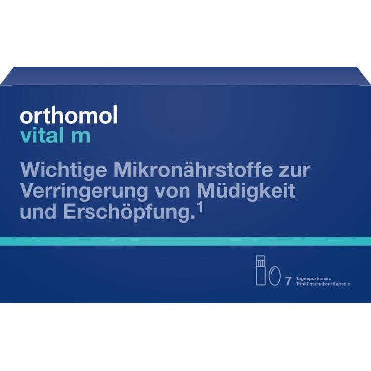 orthomol vital m 7 st