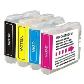 Brother LC-121VAL CMYK