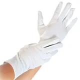 Franz Mensch Baumwollhandschuhe weiß Größe XL, 12 Paar