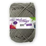 Veronika Hug WollyHugs Rope Taschengarn-Fb.95 Dunkelgrau-1x200g