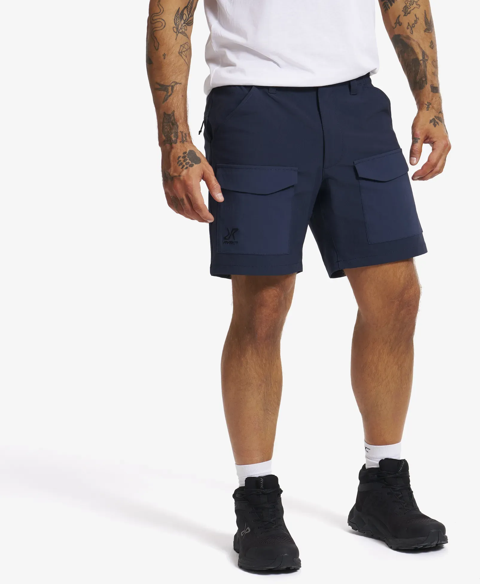 Coast Cargo Shorts Herren Deep Navy, Größe:S - Hosen > Shorts - Blau