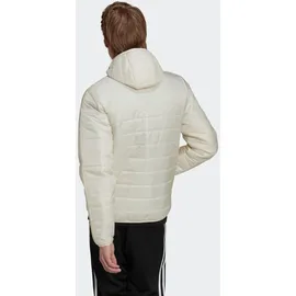 adidas Puff Kapuzenjacke Herren Weiß L