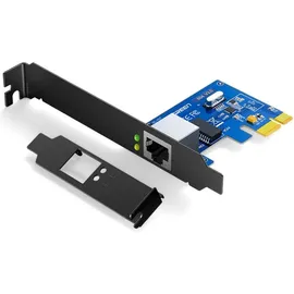UGREEN Netzwerkkarte - US230 Gigabit 10/100/1000Mbps PCI-E Netzwerkkarte – Schwarz