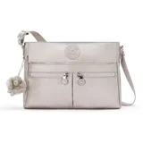 Kipling Basic New Angie Umhängetasche 27.5 cm metallic glow