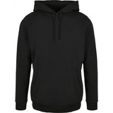 Build Your Brand Basic Hoody in Schwarz, 3XL