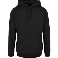 Build Your Brand Basic Hoody in Schwarz, 3XL