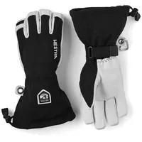 Hestra Army Leather Heli Ski Handschuhe Herren Skihandschuhe (Schwarz 11 D) Alpinhandschuhe