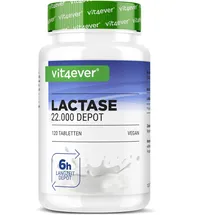 Vit4ever Laktase Depot 22.000 Tabletten 120 St.