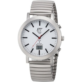 ETT Eco Tech Time EGS-11580-11M Herrenuhr, Zugband