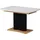 Vicco Fenaro 120 x 77,4 x 80 cm weiß/goldkraft Eiche