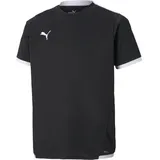 Puma teamLIGA Trikot Kinder 03 black/white 164