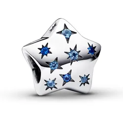 Pandora 792974C01 Silber-Charm Frech Funkelnder Stern