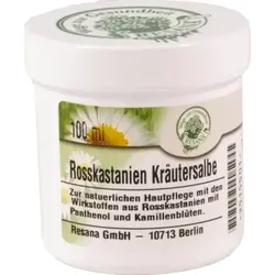 ROSSKASTANIEN KRÄUTER Salbe 100 ml Salbe
