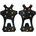 Grip Mat Zubehör 36-38 schwarz