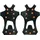 SIDAS Walk Traction Grip Mat Zubehör 36-38 schwarz