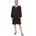 Zero Blusenkleid mit Blumen Schwarz/Pink 42
