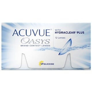 Acuvue Oasys 12 St. / 8.40 BC / 14.00 DIA / -0.50 DPT